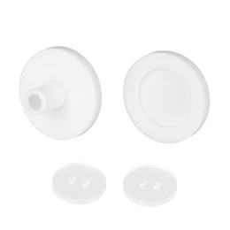 Фото #1 товара Заглушка MOONLIGHT-ROUND-30-CAP-SET-WH (Arlight, Пластик)