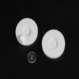 Фото #1 товара Заглушка MOONLIGHT-ROUND-30-CAP-SIDE-L-SET-WH (Arlight, Пластик)