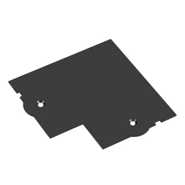 Фото #1 товара Накладка LGD-4TR-PLANK-L-BK (D) (Arlight, IP20 Пластик, 3 года)