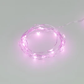 Фото #1 товара Светодиодная гирлянда ARD-DEW-HOME-2000-CLEAR-20LED-STD Purple (1.5V, Battery Pack, Cork) (Ardecoled, IP20)