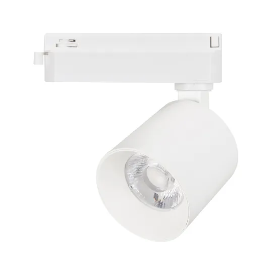 Фото #1 товара Светильник LGD-DYKE-2TR-R60-8W Warm3000 (WH, 20 deg, 230V) (Arlight, IP20 Металл, 5 лет)