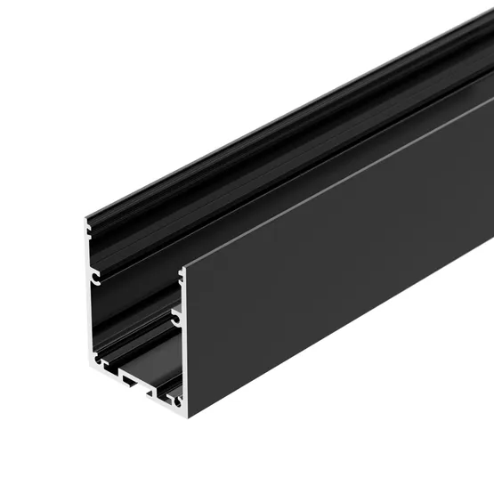 Фото #2 товара Профиль IP-LINE-4050-2000 BLACK (Arlight, Алюминий)
