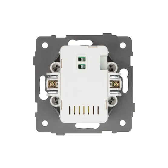 Фото #2 товара Механизм USB розетки SCT-MUAC-PL-BK-V (5V, 3A, QC4) (Arlight, -)