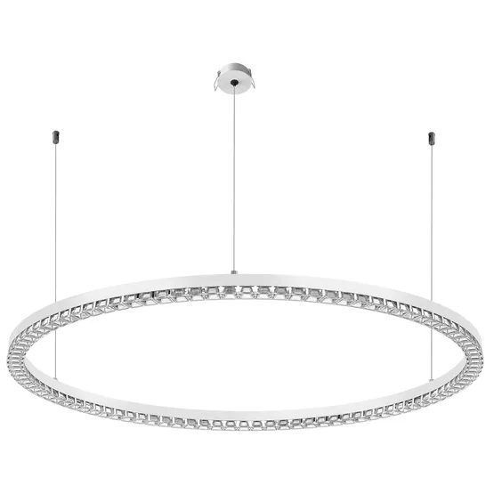 Фото #1 товара Светильник SP-DIAMOND-R1050-60W Warm3000 (WH, 45 deg, 230V, TRIAC) (Arlight, IP20 Металл, 5 лет)