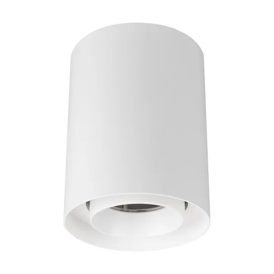 Фото #1 товара Светильник SP-FOCUS-R110-18W Warm3000 (WH, 24 deg, 230V) (Arlight, IP54 Металл, 5 лет)