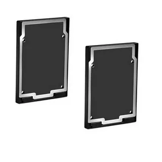 Фото товара Заглушка IP-LINE-5475 BLACK глухая (Arlight, Металл)