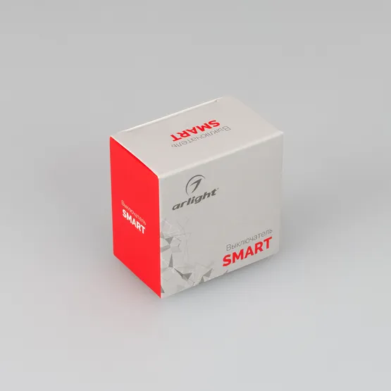 Фото #2 товара Контроллер-выключатель SMART-S1-SWITCH (230V, 3A, 2.4G) (Arlight, IP20 Пластик, 5 лет)