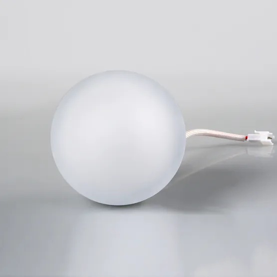Фото #2 товара Светильник LTD-80R-Opal-Sphere 5W White (Arlight, IP40 Пластик, 3 года)