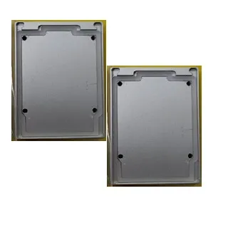 Фото товара Заглушка IP-LINE-5475 SILVER глухая (Arlight, Металл)