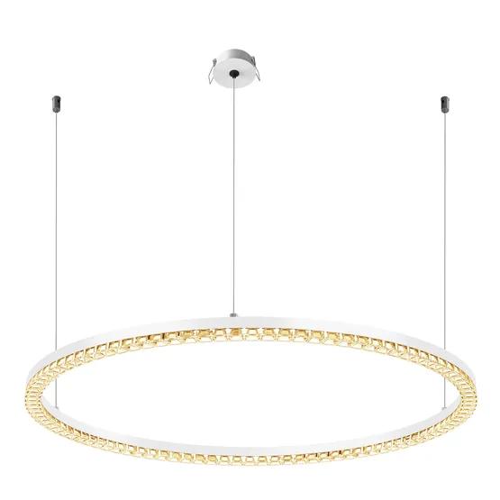 Фото #2 товара Светильник SP-DIAMOND-R650-36W Day4000 (WH, 45 deg, 230V, TRIAC) (Arlight, IP20 Металл, 5 лет)
