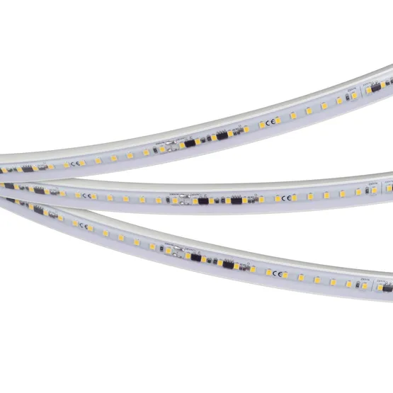Фото товара Светодиодная лента герметичная ARL-PV-A120-15mm 230V Warm3000 (15 W/m, IP65, 30m) (Arlight, -)