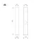 Минифото #4 товара Светильник LGD-SEKVOYA-BOLL-SOCKET-H900-11W Warm3000 (BK, 120 deg, 230V) (Arlight, IP54 Металл, 3 года)