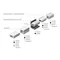 Минифото #5 товара Профиль LINE-1708-2000 ANOD OLIVE GREY (Arlight, Алюминий)