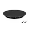 Минифото #1 товара Крепление MOONLIGHT-BASE-ROUND-D13-M Black (Arlight, Металл)