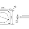 Минифото #2 товара Мощный светодиод ARPL-5W-GES-1313-DW (320mA) (Arlight, -)