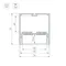 Минифото #4 товара Профиль с экраном SL-LINE-7477-2500 WHITE+OPAL (Arlight, Алюминий)