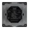 Минифото #2 товара Панель Sens SMART-P30-RGBW Black (230V, 4 зоны, 2.4G) (Arlight, IP20 Пластик, 5 лет)