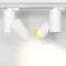 Минифото #2 товара Светильник SP-POLO-TRACK-TURN-R85-15W Warm3000 (WH-GD, 40 deg) (Arlight, IP20 Металл, 3 года)