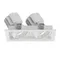 Минифото #1 товара Светильник MS-VORTEX-BUILT-S210x117-2x20W Warm3000 (WH-WH, 40 deg, 230V) (Arlight, IP20 Металл, 5 лет)
