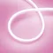 Минифото #1 товара Светодиодная лента герметичная AURORA-PS-A120-12x6mm 24V Pink (10 W/m, IP65, 2835, 5m) (Arlight, Силикон)