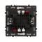 Минифото #2 товара Механизм выключателя двухклавишный проходной LED SWT-NOBE-MKP2-SFPL-L-WH (230V, 10A) (Arlight, -)
