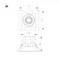 Минифото #2 товара Светильник MS-VORTEX-BUILT-S117x117-20W Warm3000 (BK-BK, 40 deg, 230V) (Arlight, IP20 Металл, 5 лет)