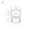Минифото #4 товара Профиль IP-LINE-5475-2000 BLACK (Arlight, Алюминий)
