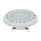 Минифото #1 товара Лампа AR111-UNIT-G53-12W White6000 (WH, 120 deg, 12V) (Arlight, Металл)