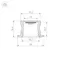 Минифото #3 товара Профиль ARH-LINE-2315-F-2000 ANOD GOLD (Arlight, Алюминий)