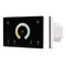 Минифото #1 товара Панель Sens SMART-P81-MIX Black (230V, 4 зоны, 2.4G) (Arlight, IP20 Пластик, 5 лет)