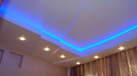 Многозонная цветная светодиодная подсветка в квартире